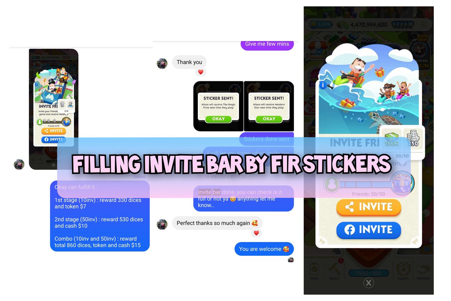 INVITE BAR